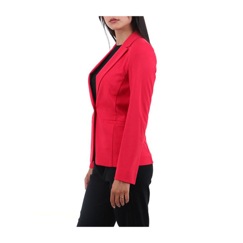 EMME MARELLA Giacca blazer Blazer Donna classico monopetto Rosso - Francavilla Moda
