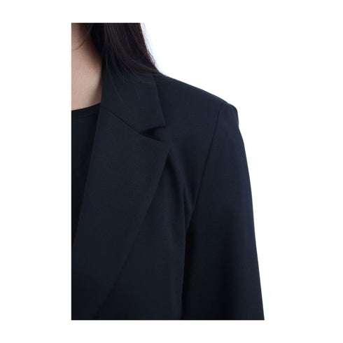 EMME MARELLA Giacca blazer Blazer Donna classico monopetto Nero A24 - EMME MARELLAROTA - 006 - S - Francavilla Moda