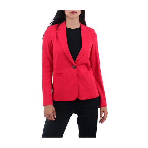 EMME MARELLA Giacca blazer Blazer Donna classico monopetto Rosso - Francavilla Moda
