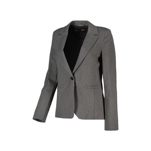 EMME MARELLA Giacca blazer Blazer Donna classico monopetto Grigio A24 - EMME MARELLAROTA - 004 - S - Francavilla Moda