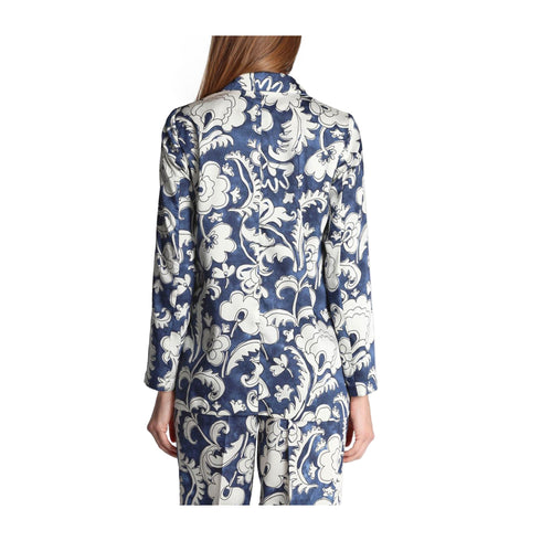 Emme Marella Giacca blazer Blazer Donna fantasia monopetto 42 - Francavilla Moda