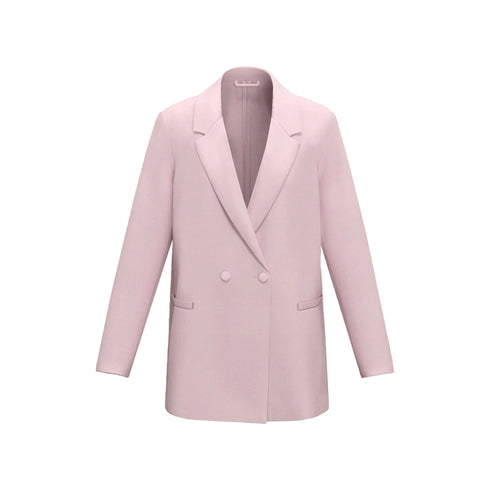 Emme Marella Giacca blazer Blazer Donna fluido doppiopetto 40 - Francavilla Moda