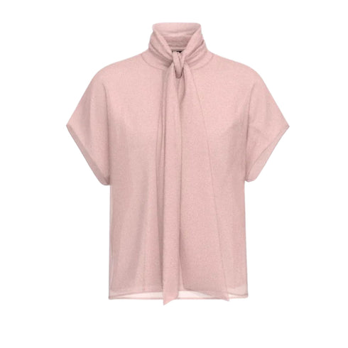 Emme Marella Blusa Blusa Donna a V con sciarpa 42 P25 - EMME MARELLASALE - 02 - 42 - Francavilla Moda