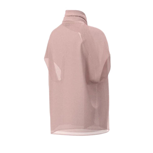 Emme Marella Blusa Blusa Donna a V con sciarpa 42 P25 - EMME MARELLASALE - 02 - 42 - Francavilla Moda