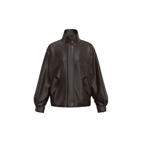 Emme Marella Giacca bomber Bomber Donna Over con elastico S - Francavilla Moda