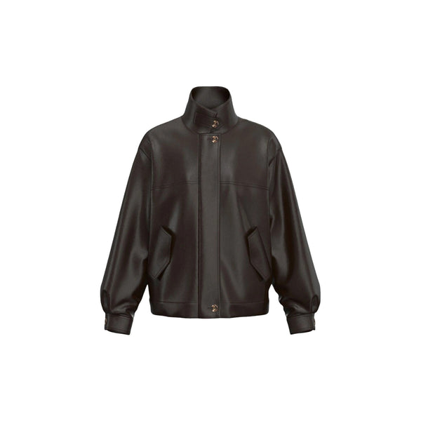 Emme Marella Giacca bomber Bomber Donna Over con elastico S - Francavilla Moda