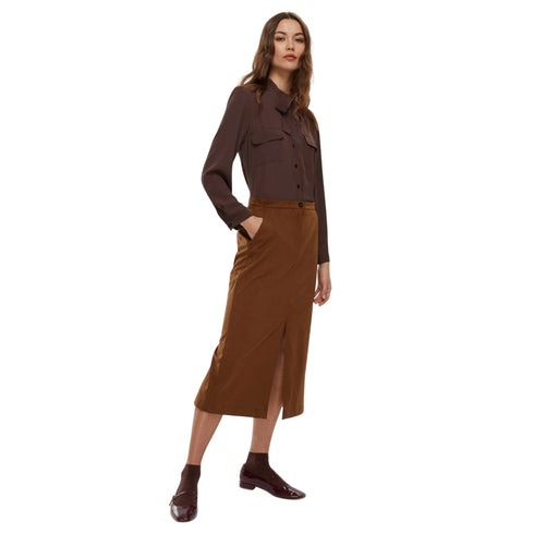 Emme Marella Camicia elegante Camicia Donna con fiocco 42 - Francavilla Moda