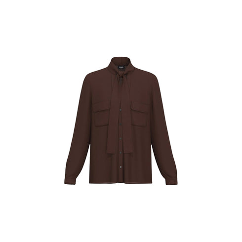 Emme Marella Camicia elegante Camicia Donna con fiocco 42 - Francavilla Moda