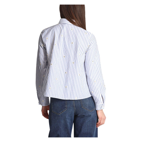 Emme Marella Camicia casual Camicia Donna con paillettes 40 - Francavilla Moda