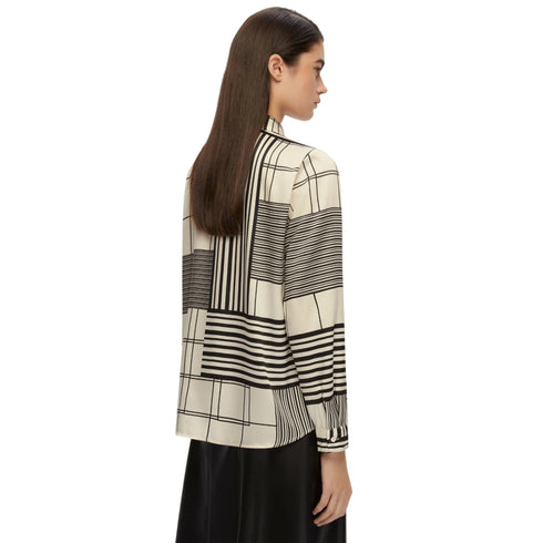 Emme Marella Camicia casual Camicia Donna fantasia all over 40 A25-MARELLA BIAGIO-012-40 - Francavilla Moda