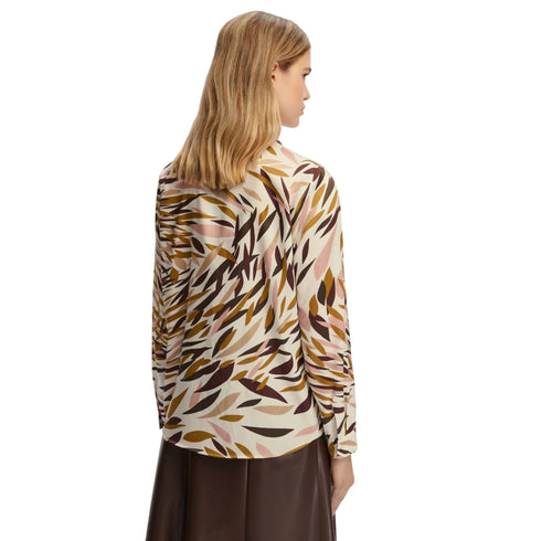 Emme Marella Camicia casual Camicia Donna fantasia all over 40 - Francavilla Moda