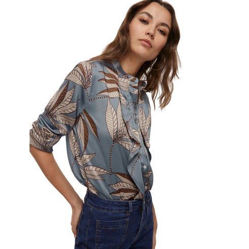 Emme Marella Camicia Camicia Donna Fantasia 42 - Francavilla Moda