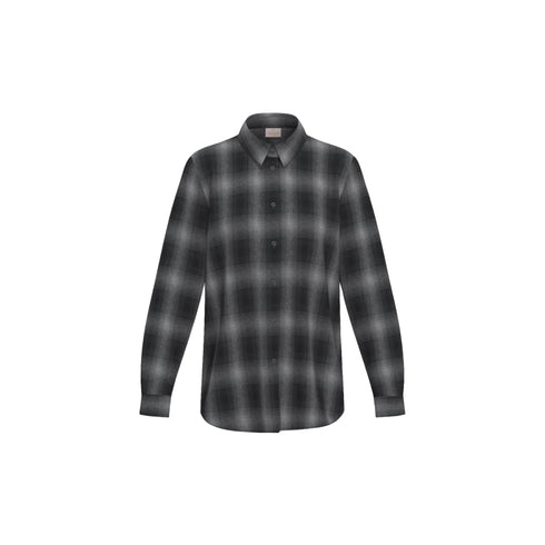 Emme Marella Camicia casual Camicia Donna in flanella a quadri 40 - Francavilla Moda