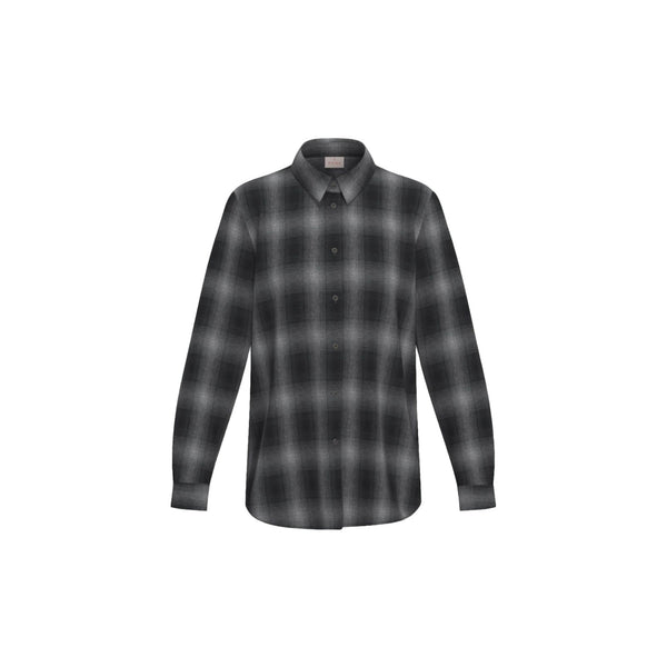 Emme Marella Camicia casual Camicia Donna in flanella a quadri 40 - Francavilla Moda
