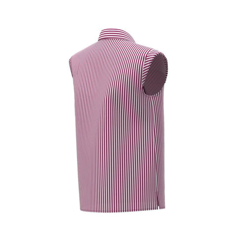 EMME MARELLA Camicia casual Camicia Donna in popeline smanicata Bianco ciclamino - Francavilla Moda