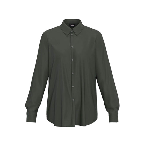 Emme Marella Camicia casual Camicia Donna in seta taglio dritto 42 A24 - EMME MARELLACARICE - 004 - 42 - Francavilla Moda