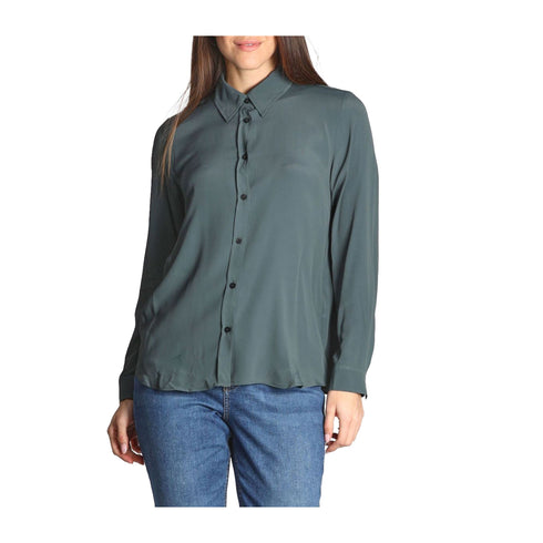 Emme Marella Camicia casual Camicia Donna in seta taglio dritto 42 A24 - EMME MARELLACARICE - 004 - 42 - Francavilla Moda