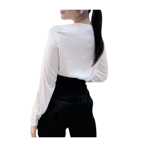 Emme Marella Camicia casual Camicia Donna in seta taglio dritto 40 - Francavilla Moda