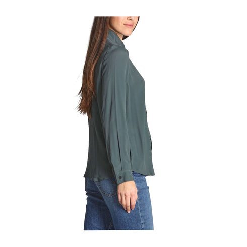 Emme Marella Camicia casual Camicia Donna in seta taglio dritto 42 A24 - EMME MARELLACARICE - 004 - 42 - Francavilla Moda
