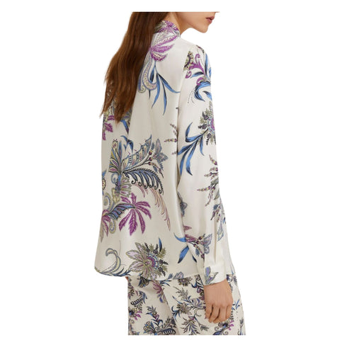 Emme Marella Camicia casual Camicia Donna in twill stampato 40 - Francavilla Moda