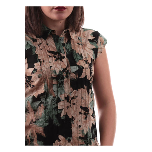 Emme Marella Camicia corta Camicia Donna maniche ad aletta 40 - Francavilla Moda