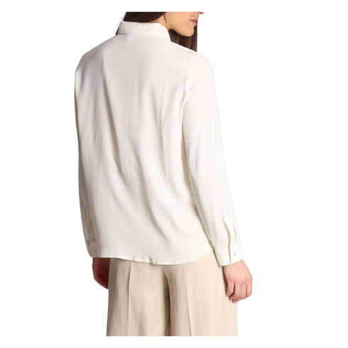 Emme Marella Camicia elegante Camicia Donna misto seta 40 - Francavilla Moda