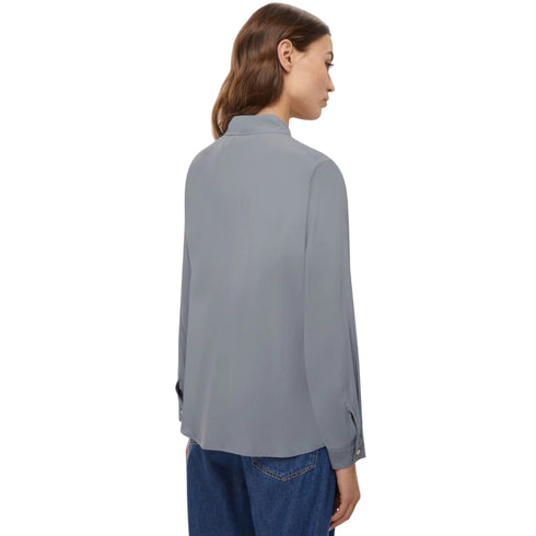 Emme Marella Camicia elegante Camicia Donna misto seta 40 A25-MARELLA CARICE-006-40 - Francavilla Moda