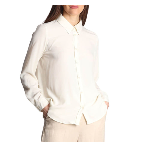 Emme Marella Camicia elegante Camicia Donna misto seta 40 - Francavilla Moda