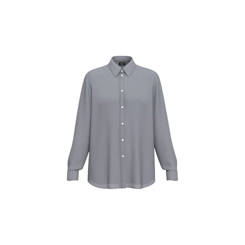 Emme Marella Camicia elegante Camicia Donna misto seta 40 A25-MARELLA CARICE-006-40 - Francavilla Moda