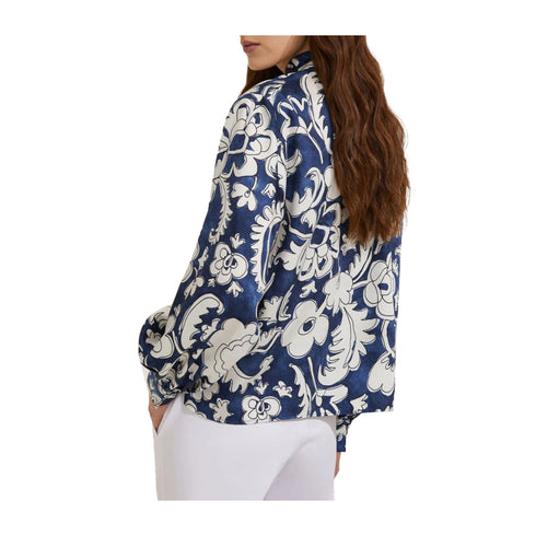 Emme Marella Camicia casual Camicia Donna morbida stampata 40 - Francavilla Moda