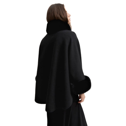 Emme Marella Cappa Cappa Donna profili in tessuto furry UNI - Francavilla Moda
