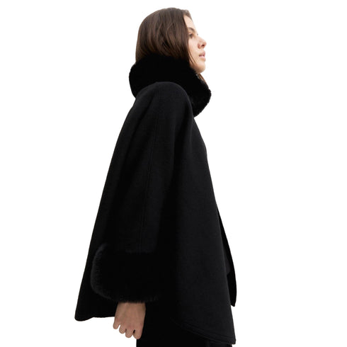 Emme Marella Cappa Cappa Donna profili in tessuto furry UNI - Francavilla Moda
