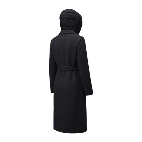 Emme Marella Cappottino Cappotto Donna con cappuccio 40 A26-EMME MARELLAEMMDESIDERIO-013-40 - Francavilla Moda