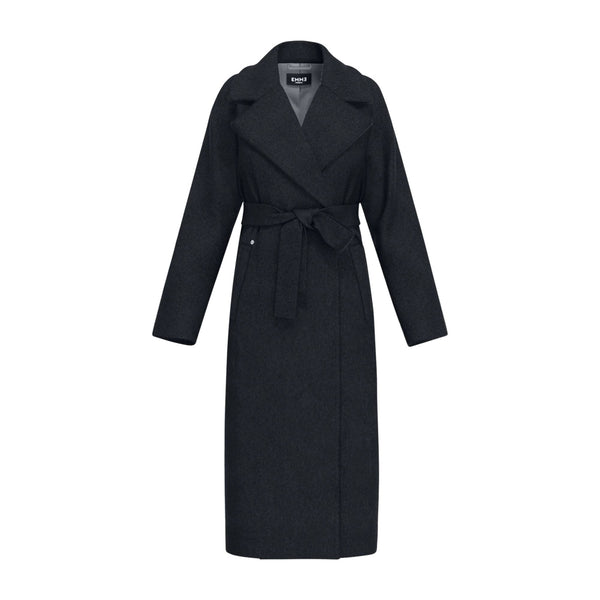 Emme Marella Cappotto Cappotto Donna due petti con cinta 40 - Francavilla Moda