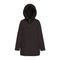 Emme Marella Cappottino Cappotto Donna monopetto con cappuccio 40 A26-EMME MARELLAEMMCUORE-009-40 - Francavilla Moda