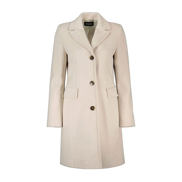 Emme Marella Cappotto Cappotto Donna slim monopetto S A24 - EMME MARELLASTEMMA - 005 - S - Francavilla Moda