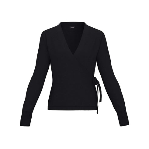 Emme Marella Cardigan Cardigan Donna a V incrociato S - Francavilla Moda