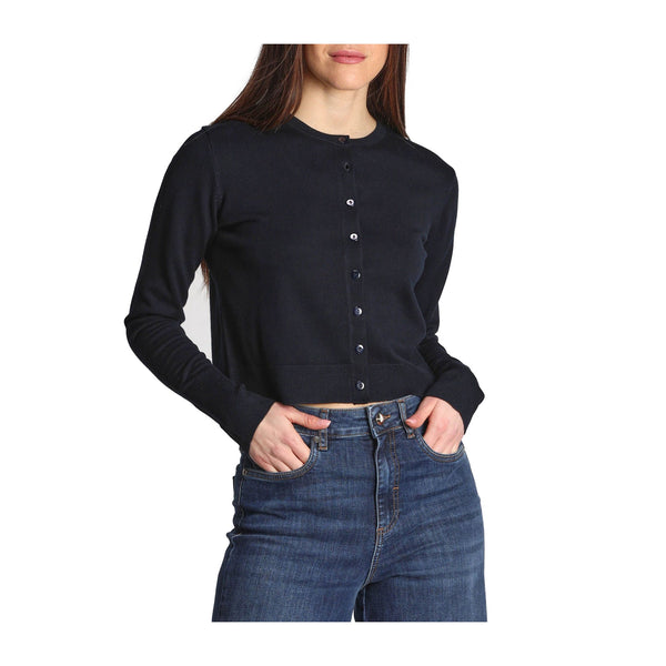 Emme Marella Cardigan Cardigan Donna taglio cropped S - Francavilla Moda