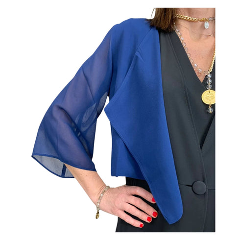 Emme Marella Coprispalle Coprispalle Donna con gancetto 42 P25 - EMME MARELLACAMILLE2 - 08 - 42 - Francavilla Moda