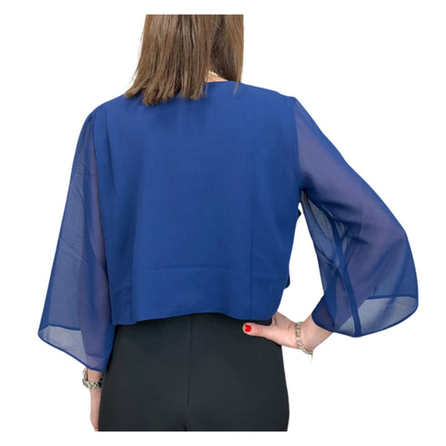 Emme Marella Coprispalle Coprispalle Donna con gancetto 42 P25 - EMME MARELLACAMILLE2 - 08 - 42 - Francavilla Moda