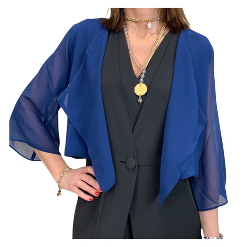 Emme Marella Coprispalle Coprispalle Donna con gancetto 42 P25 - EMME MARELLACAMILLE2 - 08 - 42 - Francavilla Moda