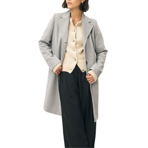 Emme Marella Cappottino Donna Cappottino Panno Soft 42 A25-MARELLA ACERBI-003-42 - Francavilla Moda