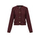 Emme Marella Giacca leggera Giacca Donna con orlo sfrangiato 42 A26-EMME MARELLAEMMFILM-004-42 - Francavilla Moda