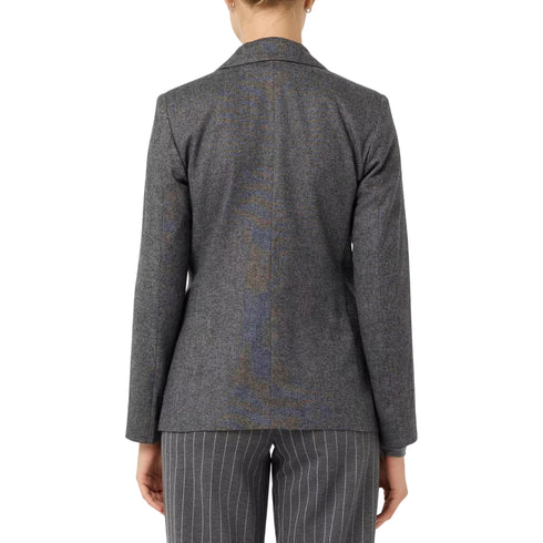 Emme Marella Giacca Giacca Donna Doppiopetto Canarie 42 - Francavilla Moda