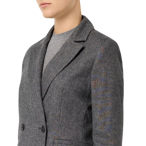 Emme Marella Giacca Giacca Donna Doppiopetto Canarie 42 - Francavilla Moda