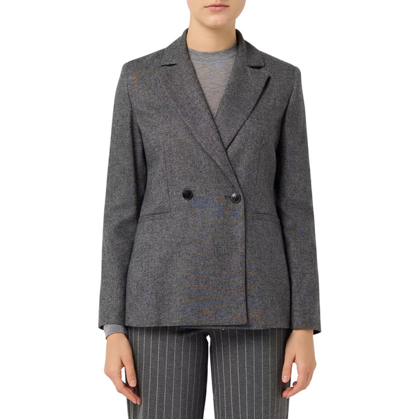 Emme Marella Giacca Giacca Donna Doppiopetto Canarie 42 - Francavilla Moda