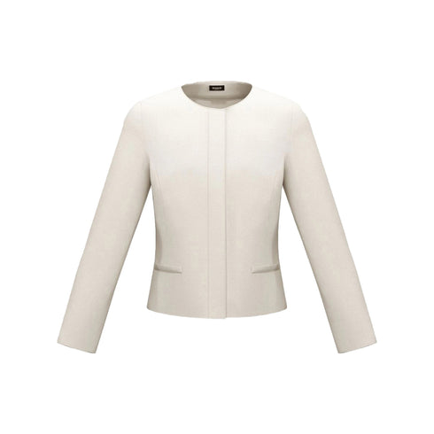 EMME MARELLA Giacca leggera Giacca Donna girocollo misto viscosa 42 - Francavilla Moda