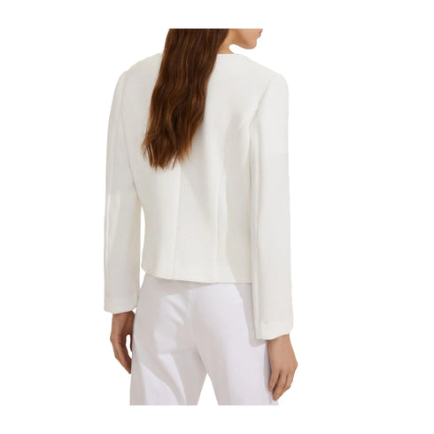 EMME MARELLA Giacca leggera Giacca Donna girocollo misto viscosa 42 - Francavilla Moda