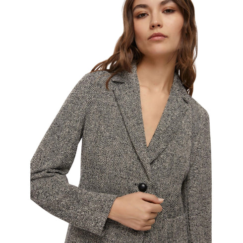 Emme Marella Giacca Giacca Donna in Stuoia 42 - Francavilla Moda