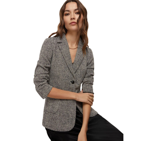 Emme Marella Giacca Giacca Donna in Stuoia 42 - Francavilla Moda